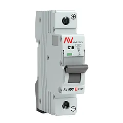Выключатели автоматические AV-6 DC EKF AVERES