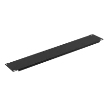 SYSMATRIX BP 0128.900 Фальш-панель 2U, черный RAL 9004