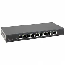 Коммутатор OSNOVO SW-20900/B (100 Base-TX (100 мбит/с), Без SFP портов)