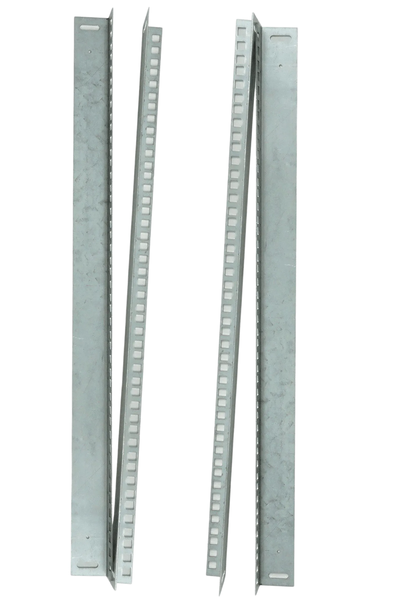 Комплект вертикальных юнитовых направляющих (2 шт) для шкафов серии ШРН высотой 15U