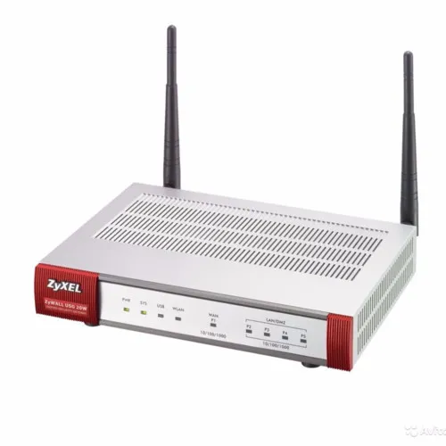 Аппаратный файрвол Zyxel ZYWALL USG 20W