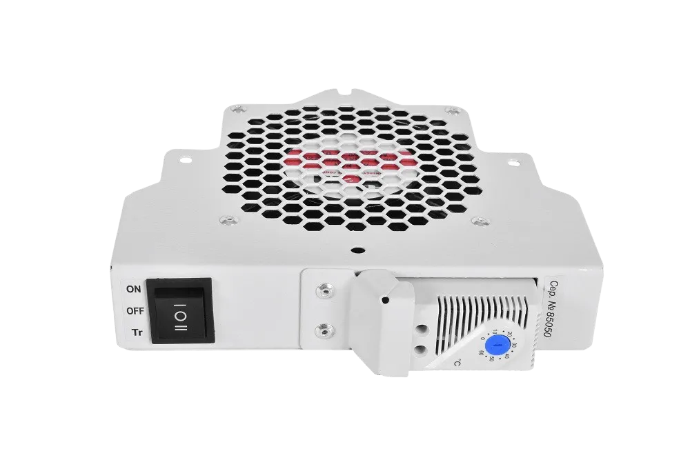 Модуль вентиляторный, 1 вентилятор с терморегулятором