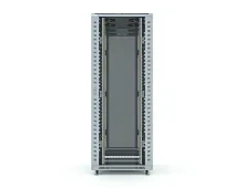 Шкаф телекоммуникационный напольный RUSRACK RSRF-808042/GSGY 19" 42U 800x800x2055мм