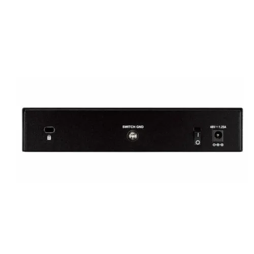 Коммутатор D-link DGS-1008P/C DGS-1008P/C1B (1000 Base-TX (1000 мбит/с), Без SFP портов)
