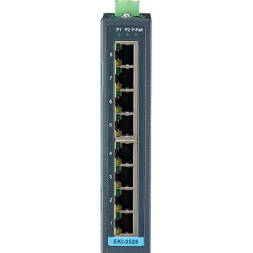 Коммутатор ADVANTECH EKI-2528-BE (100 Base-TX (100 мбит/с), Без SFP портов) Коммутатор ADVANTECH EKI-2528-BE (100 Base-TX (100 мбит/с), Без SFP портов)