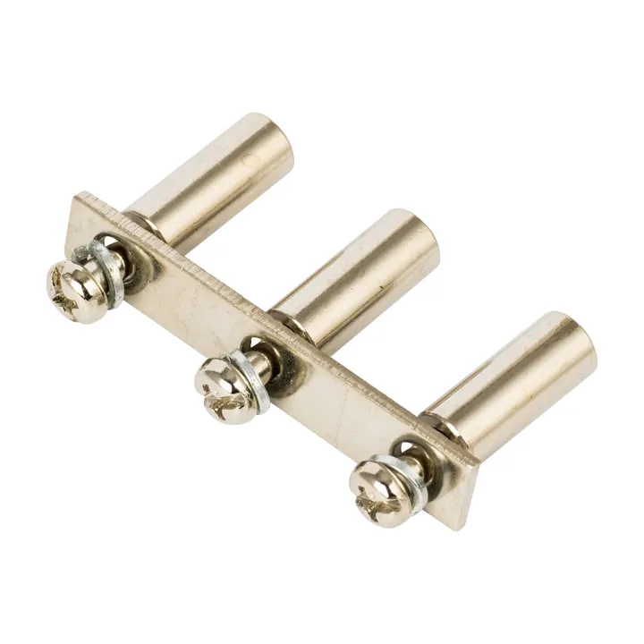 Перемычка тип 3PIN для 2,5 мм2 (20 шт.) EKF Перемычка тип 3PIN для 2,5 мм2 (20 шт.) EKF