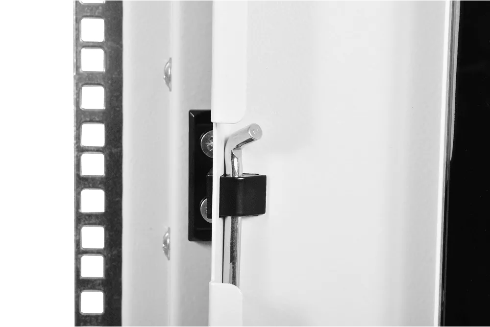 Шкаф телекоммуникационный напольный 33U (600 × 1000) дверь стекло, цвет чёрный