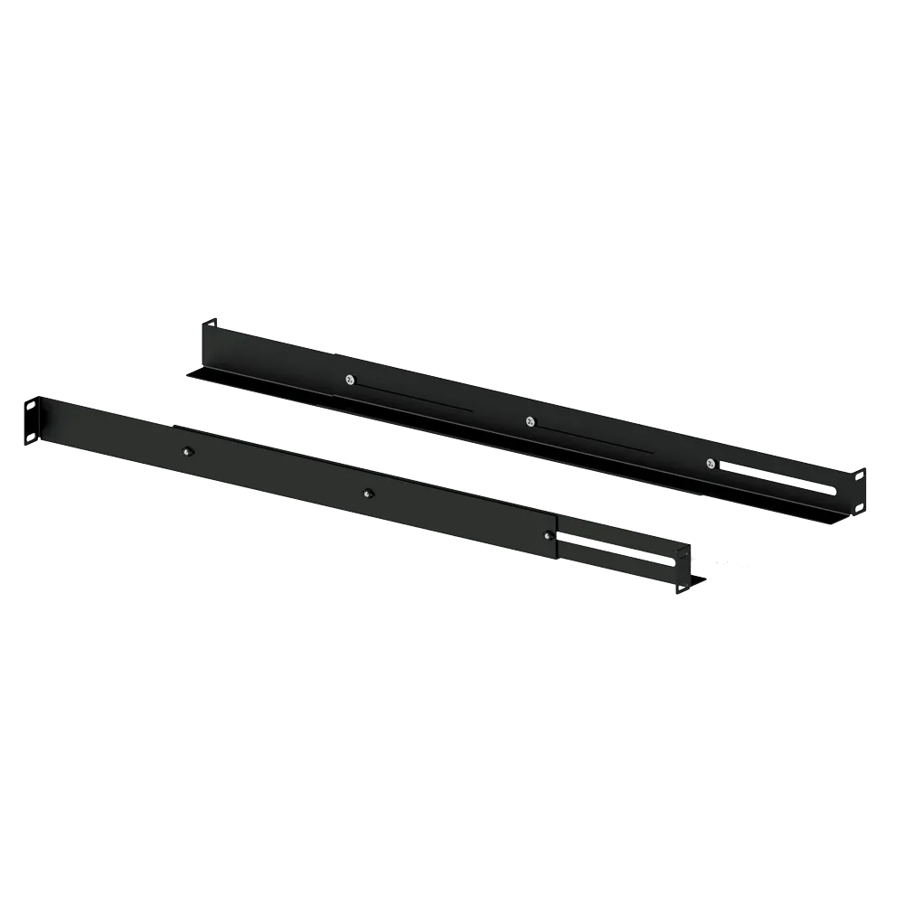 SYSMATRIX SH 1012.900 Направляющие регулируемые для шкафов глубиной 800мм, черные SYSMATRIX SH 1012.900 Направляющие регулируемые для шкафов глубиной 800мм, черные