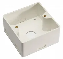 Корпус настенной розетки Cabeus BB-80 19"   белый