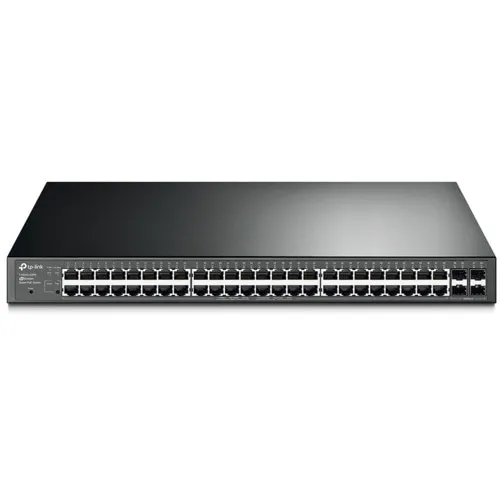 Коммутатор TP-Link T1600G-52PS (1000 Base-TX (1000 мбит/с), 4 SFP порта)