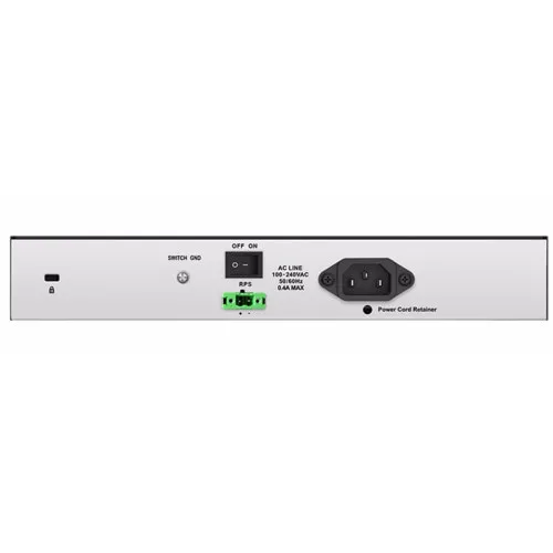 Коммутатор D-link DGS-1210-12TS/ME (Без LAN портов, 10 SFP портов)