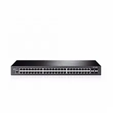 Коммутатор TP-Link T2600G-52TS(TL-SG3452) (1000 Base-TX (1000 мбит/с))