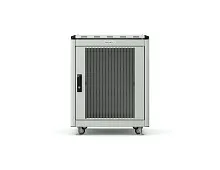 Шкаф телекоммуникационный напольный RUSRACK RSRO-608012/PMGY 19" 12U 600x800x730мм