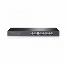 Коммутатор TP-Link TL-SF1024 (100 Base-TX (100 мбит/с), Без SFP портов)