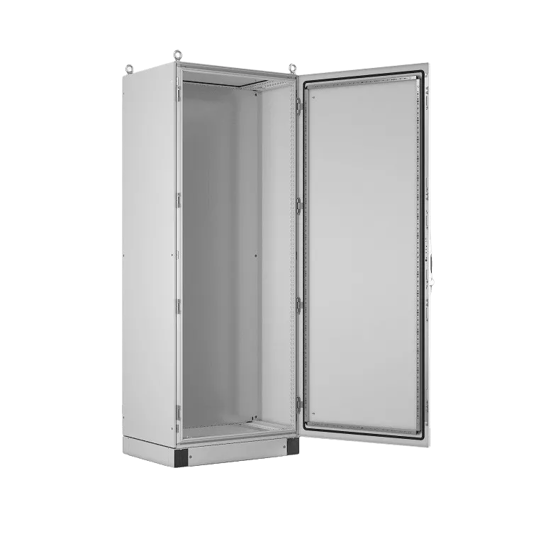 Корпус промышленного электротехнического шкафа IP65 (В2000 × Ш600 × Г400) EMS c одной дверью