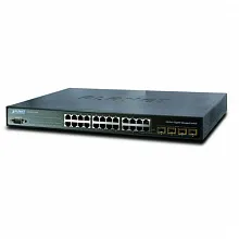 Коммутатор Planet SGSW-24040 (1000 Base-TX (1000 мбит/с), 4 SFP порта)