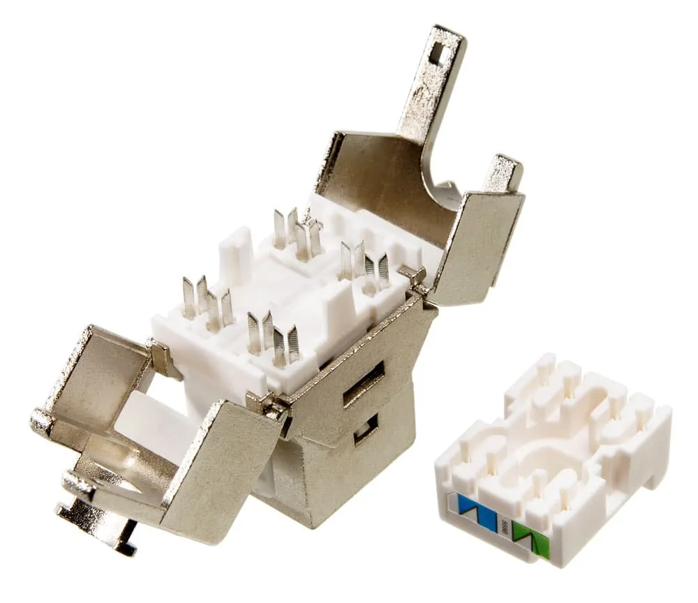 Cabeus KJ-RJ45-Cat.6-SH-180-Tooless