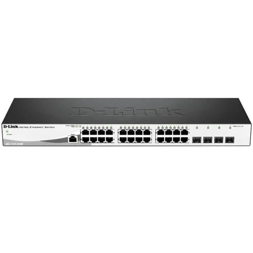 Коммутатор D-link DGS-1210-28/ME/A2 (1000 Base-TX (1000 мбит/с)) Коммутатор D-link DGS-1210-28/ME/A2 (1000 Base-TX (1000 мбит/с))