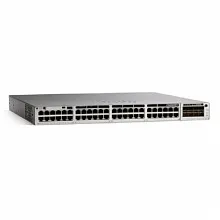 Коммутатор Cisco C9300-48UXM-E (2.5 GBase-T (2500 мбит/с), Без SFP портов)