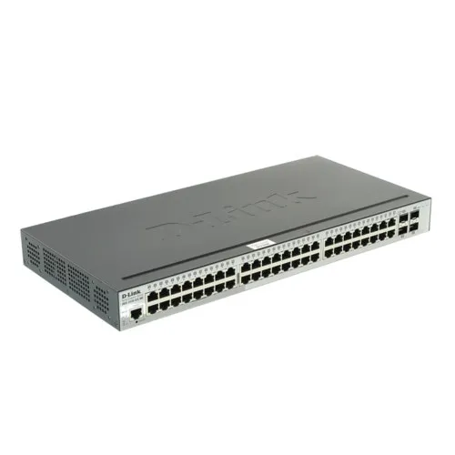 Коммутатор D-link DGS-1510-52L/ME (1000 Base-TX (1000 мбит/с), 4 SFP порта) Коммутатор D-link DGS-1510-52L/ME (1000 Base-TX (1000 мбит/с), 4 SFP порта)