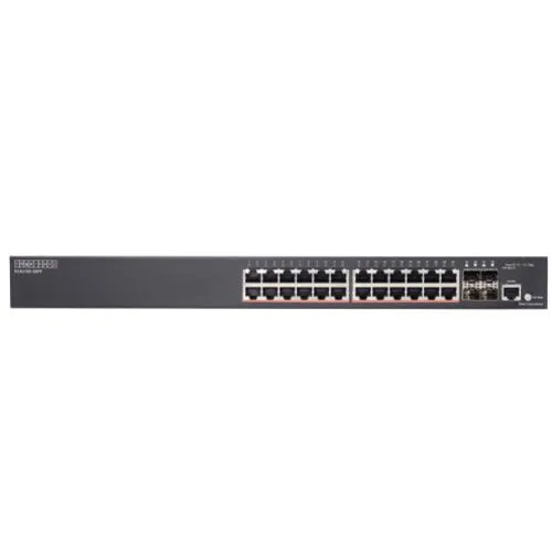 Коммутатор Edge-corE ECS2100-28PP (1000 Base-TX (1000 мбит/с), 4 SFP порта) Коммутатор Edge-corE ECS2100-28PP (1000 Base-TX (1000 мбит/с), 4 SFP порта)