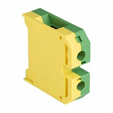 Колодка клеммная ЕК-35/125 JXB земля (аналог БЗН) EKF