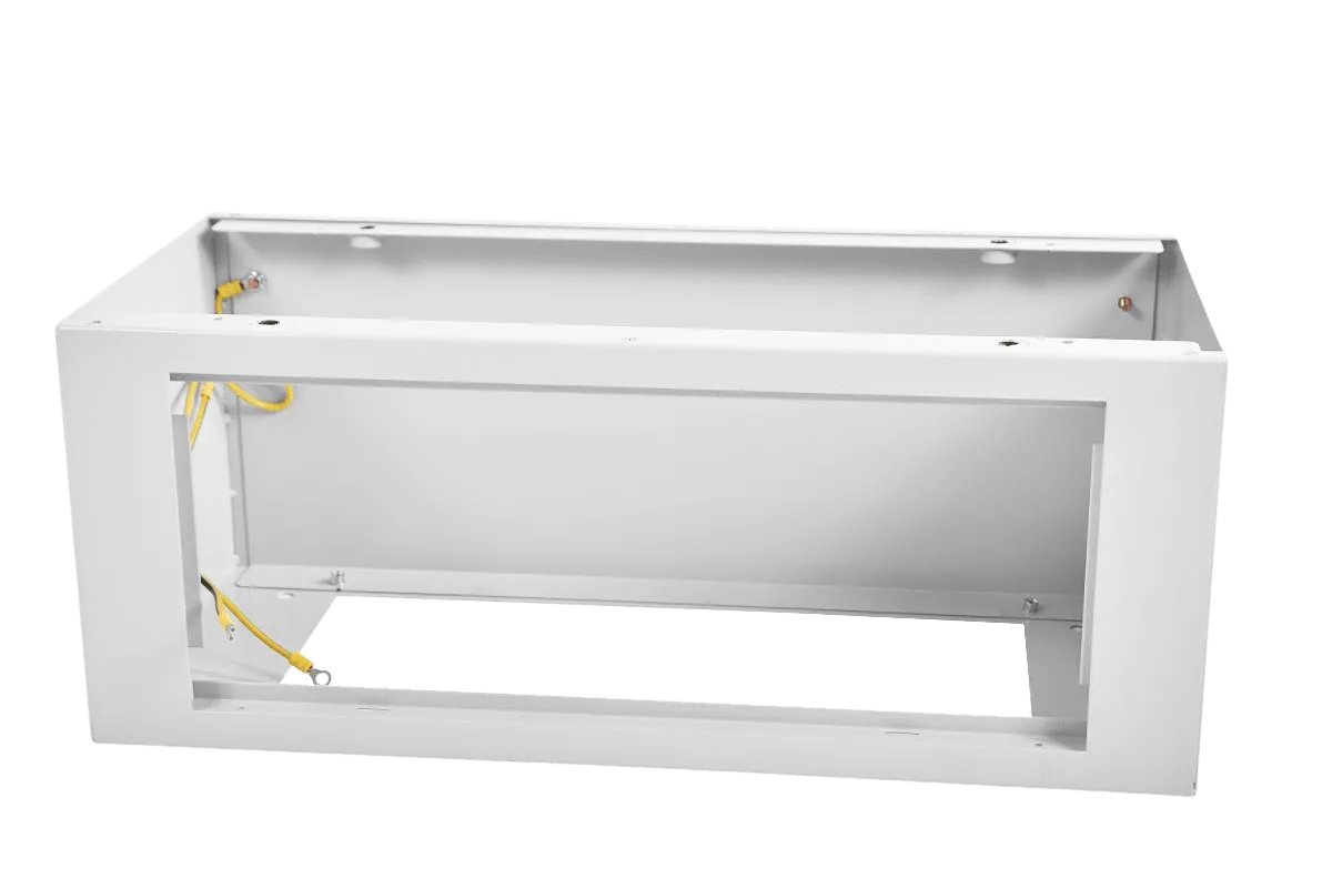 Оцинкованный цоколь (основание) для ШТВ-Н (В250 × Ш600 × Г300)