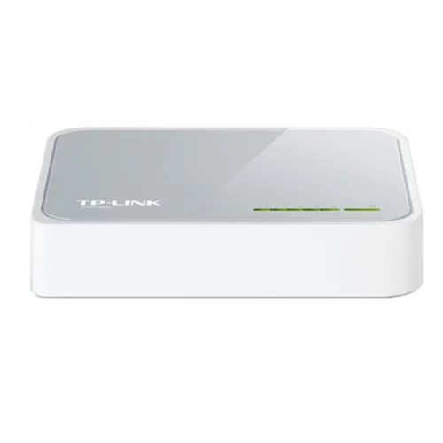 Коммутатор TP-Link TL-SF1005D (100 Base-TX (100 мбит/с), Без SFP портов)