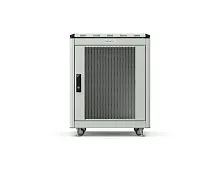 Шкаф телекоммуникационный напольный RUSRACK RSRO-606012/PMGY 19" 12U 600x600x730мм