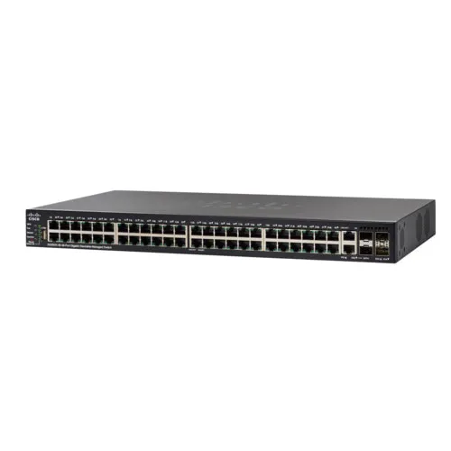 Коммутатор Cisco SF550X-48-K9-EU (100 Base-TX (100 мбит/с), 2 SFP порта) Коммутатор Cisco SF550X-48-K9-EU (100 Base-TX (100 мбит/с), 2 SFP порта)