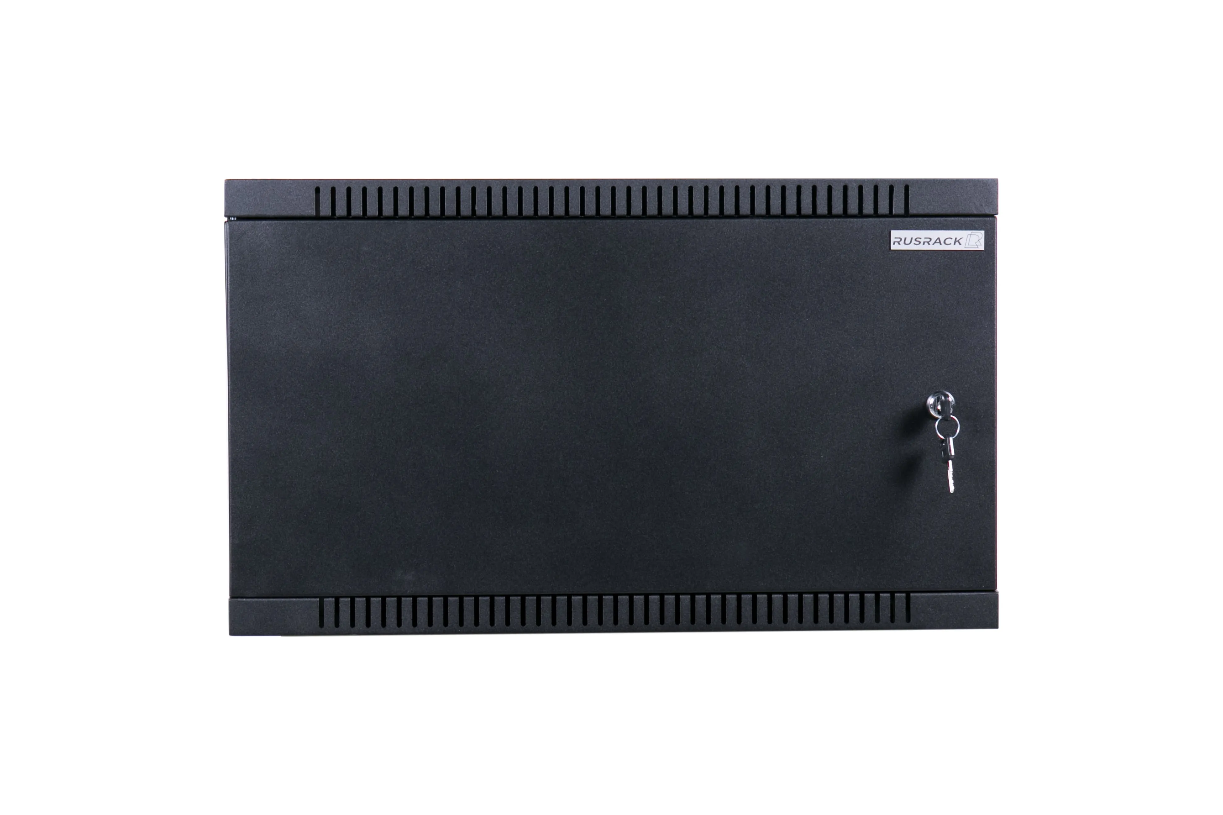 RUSRACK 6U 600х350, дверь металл, черный RUSRACK 6U 600х350, дверь металл, черный
