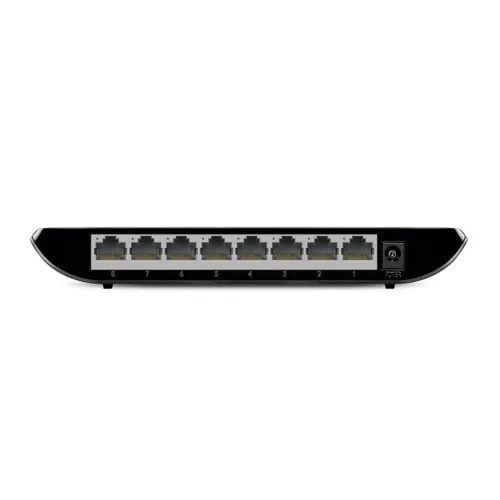 Коммутатор TP-Link TL-SG1008D (1000 Base-TX (1000 мбит/с), Без SFP портов)