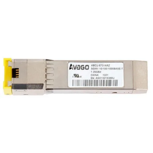 Модуль Avago ABCU-5730RZ (SFP модуль) Модуль Avago ABCU-5730RZ (SFP модуль)