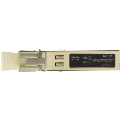 Модуль Cisco MGBT1 (SFP модуль) Модуль Cisco MGBT1 (SFP модуль)
