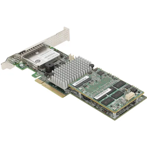 Аксессуар для сетевого оборудования Broadcom SAS 9286CV-8E L5-25421-12 (LSI00333) (Контроллер) Аксессуар для сетевого оборудования Broadcom SAS 9286CV-8E L5-25421-12 (LSI00333) (Контроллер)