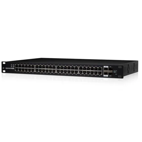 Коммутатор Ubiquiti EdgeSwitch ES-48-750W (1000 Base-TX (1000 мбит/с), 4 SFP порта) Коммутатор Ubiquiti EdgeSwitch ES-48-750W (1000 Base-TX (1000 мбит/с), 4 SFP порта)