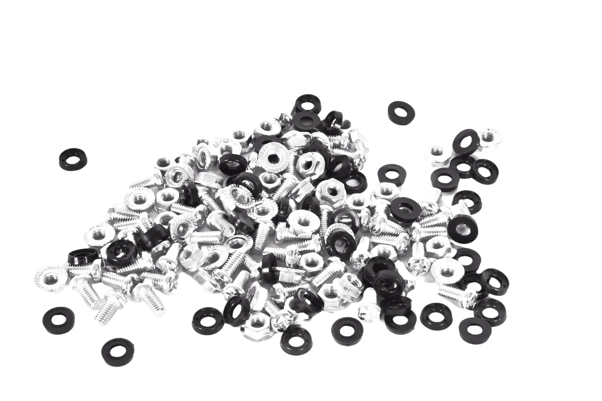 Комплект монтажный № 1 (винт, шайба, гайка),  упаковка 50 шт.