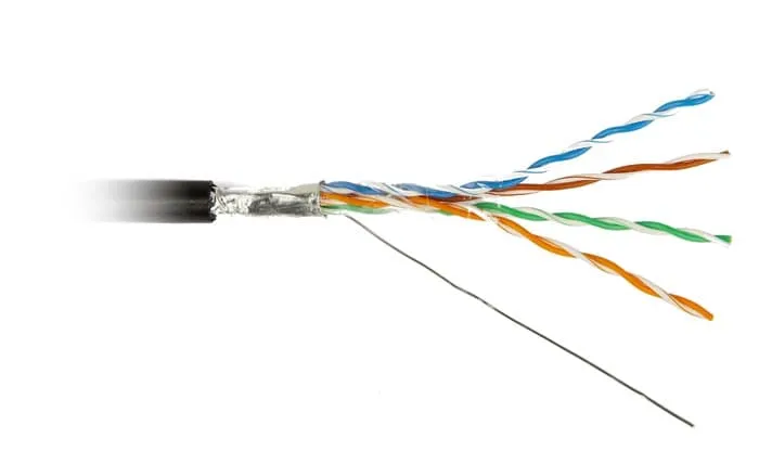 Cabeus FTP-4P-Cat.5e-SOLID-OUT Cabeus FTP-4P-Cat.5e-SOLID-OUT