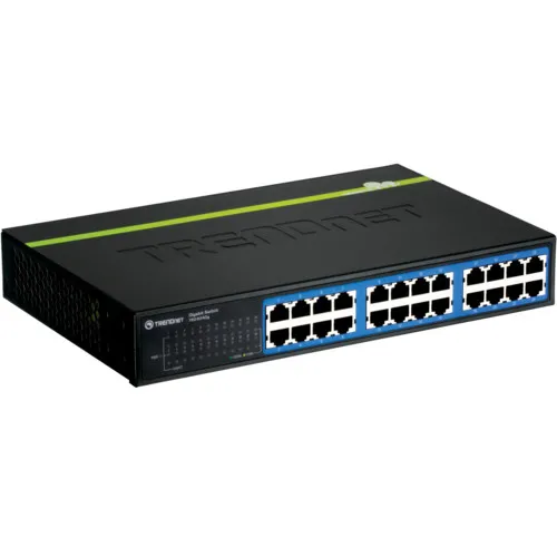 Коммутатор TrendNet TEG-S24Dg (1000 Base-TX (1000 мбит/с), Без SFP портов) Коммутатор TrendNet TEG-S24Dg (1000 Base-TX (1000 мбит/с), Без SFP портов)