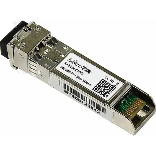 Модуль Mikrotik S+31DLC10D (SFP+ модуль) Модуль Mikrotik S+31DLC10D (SFP+ модуль)