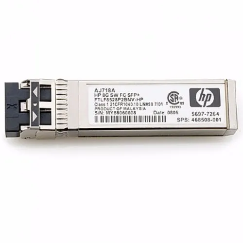 Модуль HPE Трансивер MDS 9000 8Gb FC SFP AJ906A