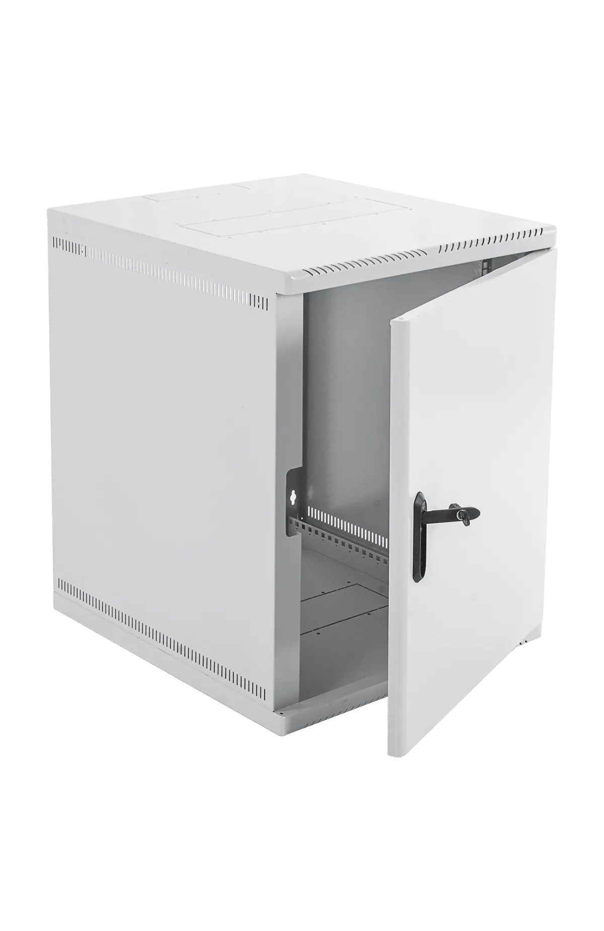 Шкаф телекоммуникационный настенный 12U (600 × 480) дверь металл