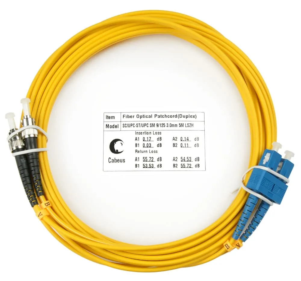Cabeus FOP(d)-9-SC-ST-25m Cabeus FOP(d)-9-SC-ST-25m