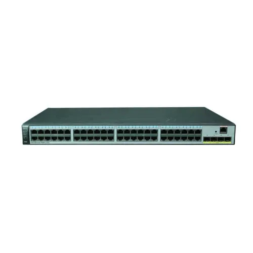 Коммутатор Huawei S5720S-52P-LI-AC 98010601 (1000 Base-TX (1000 мбит/с), 4 SFP порта)