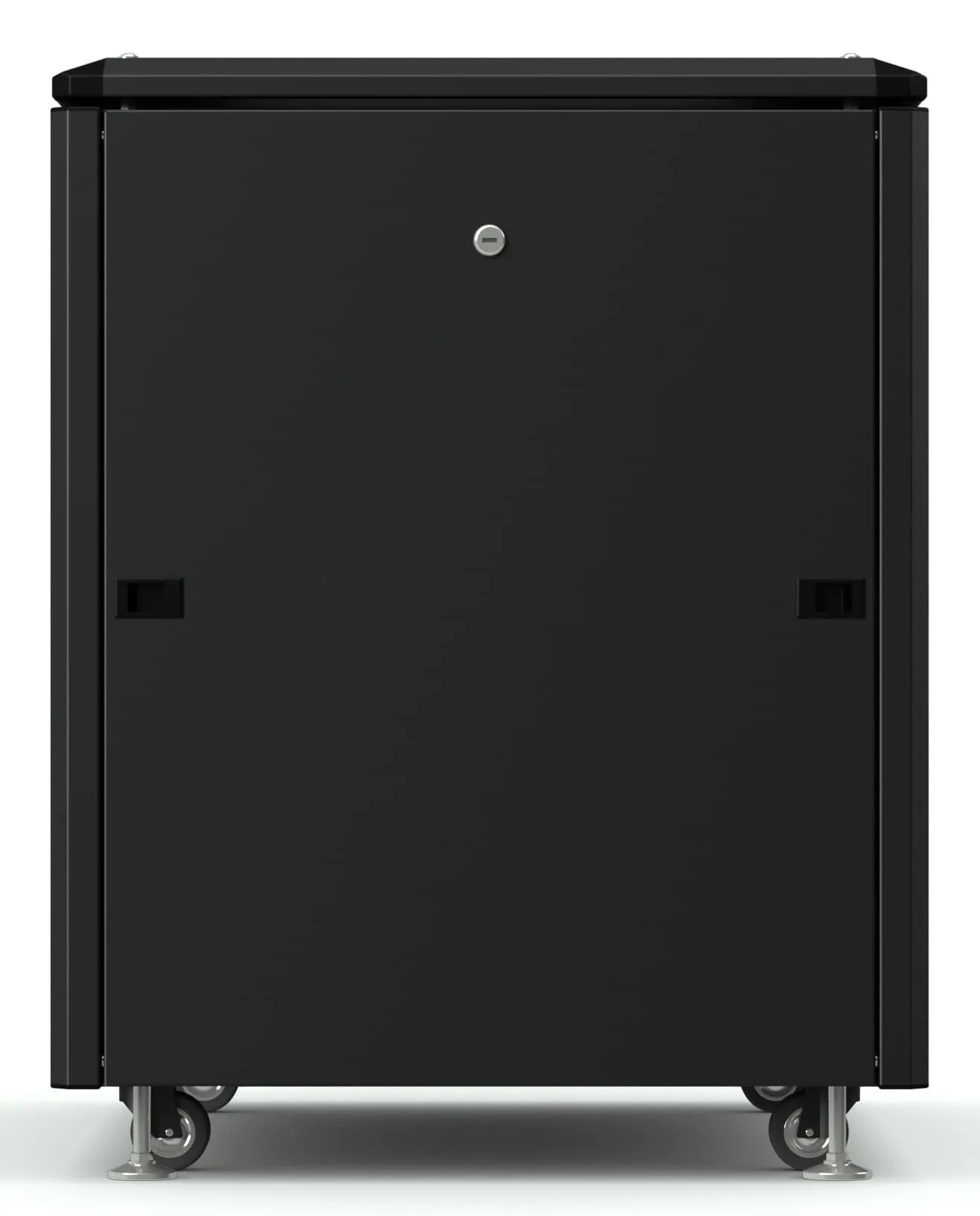 RUSRACK напольный 12U 600х800, черный RUSRACK напольный 12U 600х800, черный