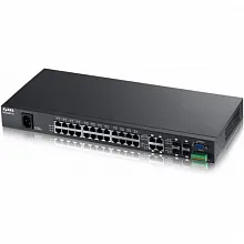 Коммутатор Zyxel MES3500-24 (1000 Base-TX (1000 мбит/с), 4 SFP порта)
