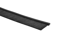 Щеточный ввод для шкафов универсальный, высота ворса 75 мм, длина 1м