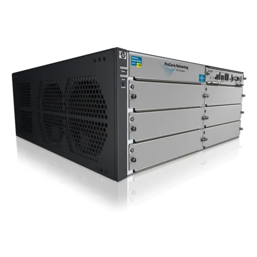 Коммутатор HPE Enterprise 5406 zl Switch J9642A/Bundle (1000 Base-TX (1000 мбит/с), 144 SFP порта) Коммутатор HPE Enterprise 5406 zl Switch J9642A/Bundle (1000 Base-TX (1000 мбит/с), 144 SFP порта)