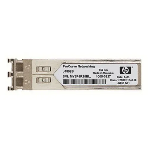 Модуль HPE X120 1G SFP LC SX JD118B_ (SFP модуль) Модуль HPE X120 1G SFP LC SX JD118B_ (SFP модуль)