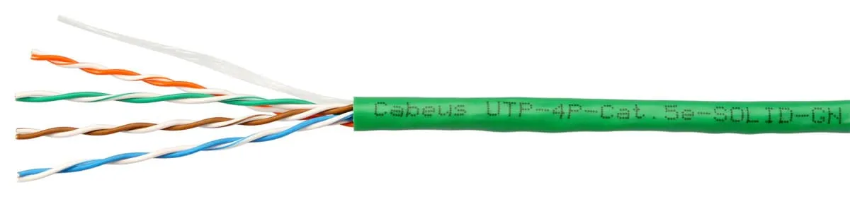 Cabeus UTP-4P-Cat.5e-SOLID-GN Cabeus UTP-4P-Cat.5e-SOLID-GN